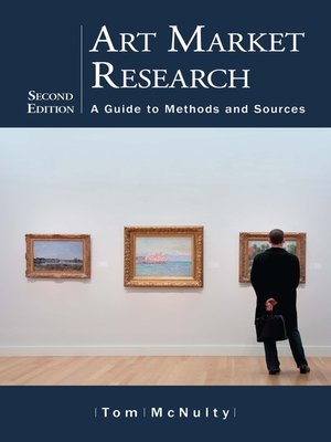 cover image of Art Market Research